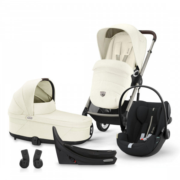 CYBEX Gold Talos S LUX 4in1 - Seashell Beige